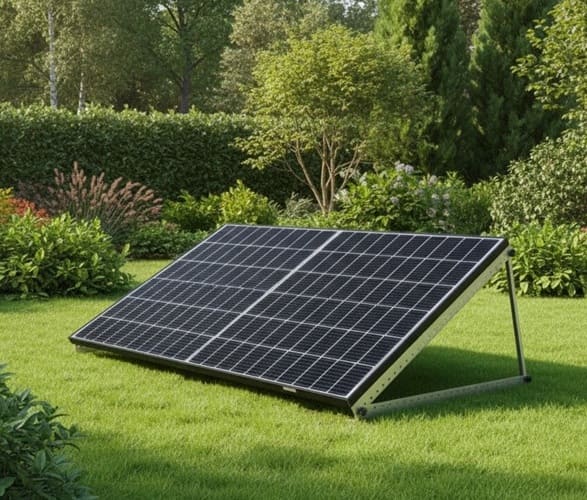 Balkonkraftwerk Garten Komplettset: 3 Module (1350 Wp)