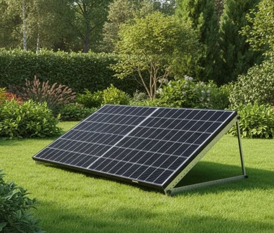 Balkonkraftwerk Garten Komplettset: 1 Modul (450 Wp)
