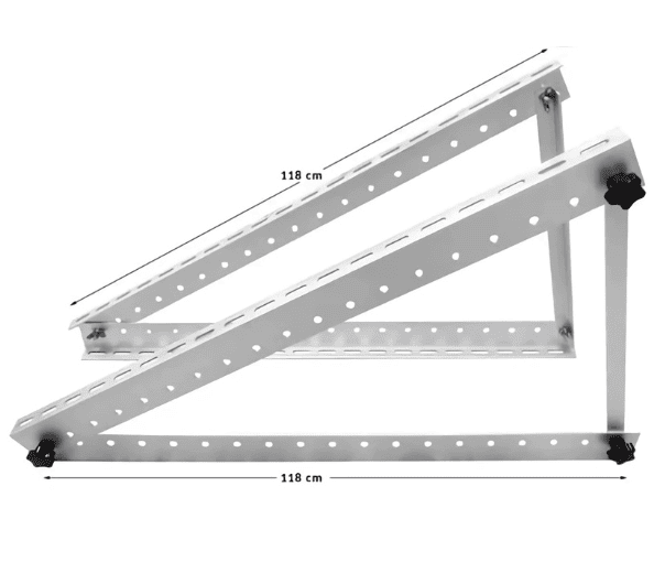 Balkonkraftwerk Garten – 1350 Wp – 3 Module – Komplettset ohne Speicher